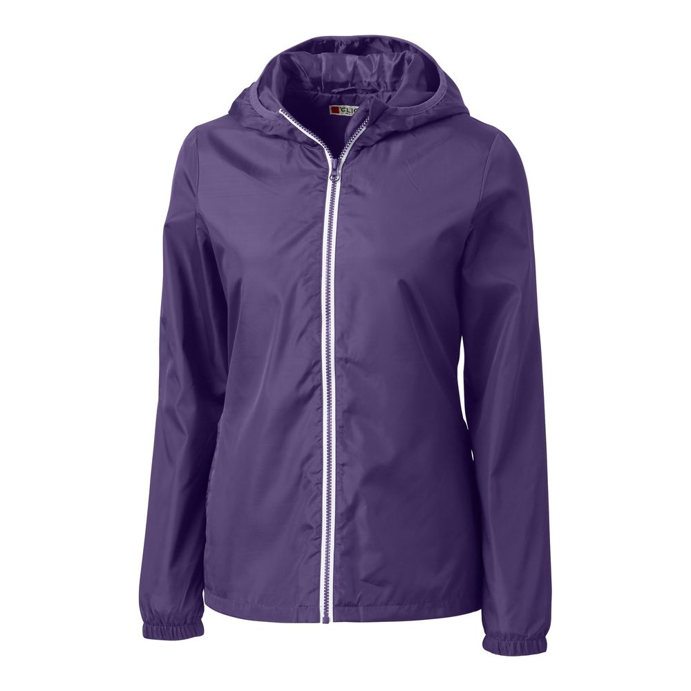 NWT Clique College Purple View Lady Jacket